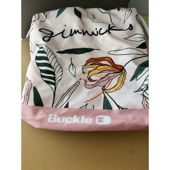 Gimmicks Limited Edition Floral Drawstring Backpack – Buckle Exclusive - Picture 3 of 4